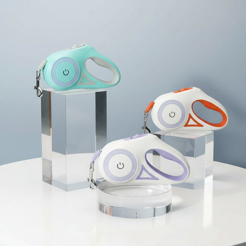Automatic Retractable Lighting Dog Leash