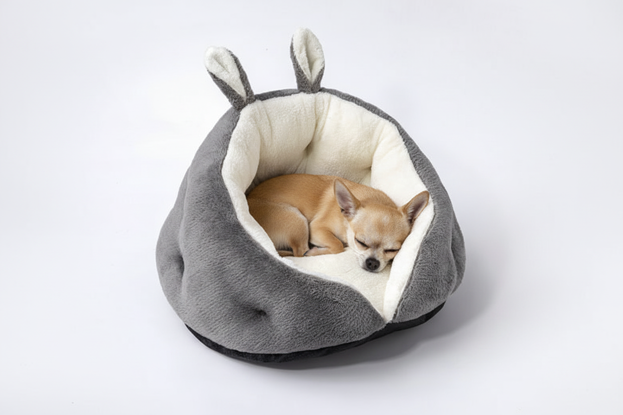 BUNNY EAR DESIGN PET BED